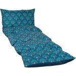 Jardin prive bain de soleil flocons jakarta - 180 x 56 x 10 cm - marine
