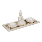 Jardin zen dco padmavati 34cm gris