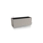Jardinire - balconera cottage 50 - kit complet - brun sable - 8 l - lechuza