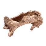 Jardini�re en bois flott� artificiel en r�sine succulente racine darbre vintage souche de b�che pot de ...