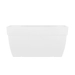 Jardini�re capri xl - artevasi - 35 x 60 x h 35 cm - 552 l - blanc