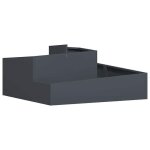 R�duction - jardini�re et pots - bac � fleurs - modernes anthracite plastique grand jardin�re m�tal grand160 ...