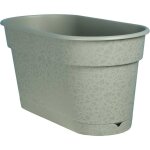 Jardini�re - riviera - terea - l 60 cm - vert argile