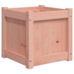 Meilleures jardinire - shop - pot de fleurs - bac  fleurs 40x40x40 cm bois massif douglas ssd4870062 ...