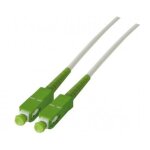 Jarretière optique - monomode os2 - 2m - sc / apc - norme iec 61754 / 61755 - iso 11801 Jarretière optique - monomode os2 - 2m - sc / apc - norme iec 61754 / 61755 - iso 11801
