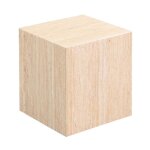 Jasmia - table basse carr� marbre ding�nierie couleur travertin