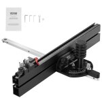 Jauge � onglets de pr�cision - vevor - fente standard 19x95 mm - pour scie de table alliage daluminium ...