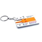 Type jauge de profondeur de bande de roulement de pneu professional pour moto / voiture / camion et bus ...