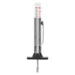Jauge de profondeur de pneu de voiture 0 - 25 mm outil de mesure portable universel testeur de pneus ...
