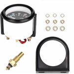 Jauge temperature eau voiture de leau de voiture compteur manometre compteur de temp�rature deau 2inch ...