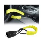 (jaune)antivol voiture serrure volant bloque anti vol auto s�curit� universel protection antivol de vol ...