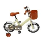 Jaune vlo enfant de 12 pouces amlior pour enfants  partir de 2  4 ans hauteur rglable avec roues ...