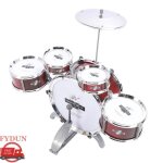 Jazz drum kids set education musical tyt 5 drums inspire music talent toddlers