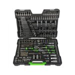 Jbm refial 54045 lot de 216 douilles hexagonales - finition chrom�e