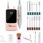Jcmaster ponceuse � ongles professionnelle 35000 tr / min lime �lectrique rechargeable portable avec ...