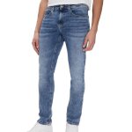 Jean bleu homme tommy hilfiger scanton slim dm0dm21378