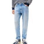 Jean bleu relaxed homme tommy hilfiger isaac