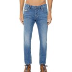 Jean bleu slim fit homme diesel duster