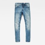Jeans droit conique g - star 3301