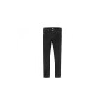 Jean droit femme - lee - marion - taille haute - noir - confortable
