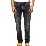 Jean droit gris homme diesel sleenker