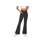 Jean vas taille haute femme desol noir taille l : confort style rtro et silhouette affine le jean ...