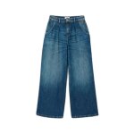Jeans extra wide leg femme le temps des cerises louvy