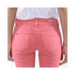Jean femme - kaporal - power rose - skinny - taille semi - haute - l�g�rement stretch