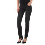 Jeans femme - kaporal - wilda - taille semi haute - dlav - 5 poches - lgrement stretch