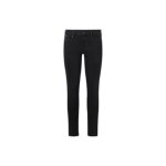 Pepe jeans soho - jeans femme slim noir en denim extensible taille standard