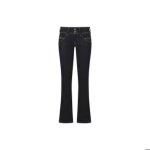 Jeans femme - pepe jeans - venus - denim stretch - coupe droite - taille basse Jeans femme - pepe jeans - venus - denim stretch - coupe droite - taille basse
