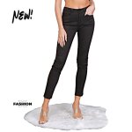 Jean femme - x - max - slim fit - taille haute - noir - coton / polyester / �lasthanne