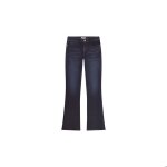 Jeans femme wrangler bootcut iron ore