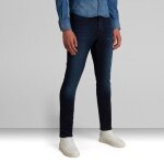 Jeans - g - star - revend - skinny - taille haute - 5 poches - bleu jeans