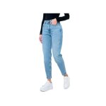 Jeans guess femme triangle bleu synth�tique