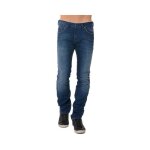 Jean homme - kaporal - broz moos - 100% coton - demi slim - effet délavé Jean homme - kaporal - broz moos - 100% coton - demi slim - effet délavé