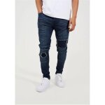 Jean homme style biker brave soul du 38 au 46