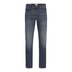 Jack & jones clark original - jeans homme bleu regular en denim stonewash 5 poches