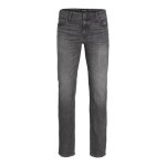 Jack & jones clark original am 390 - jeans denim gris coupe regular homme