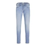 Jack & jones lenn original 330 - jean slim homme bleu taille basse super stretch 76% coton