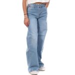 Jean large bleu femme lee cooper ouwa bleach