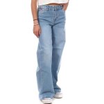 Jean large bleu moyen femme lee cooper ouwa bleach