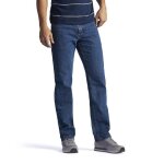 Lee jeans homme 20089 - pantalon jean droit bleu 100% coton