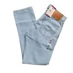 Jean levis 501 original fit thermodapt light wash