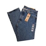 Jean levis 501 original medium stonewash 0193 bleu