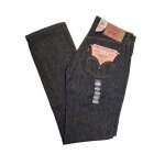 Levis 501 shrink to fit jeans - 0226 - black