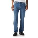 Jean levis 501 stretch bleu