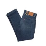 Jean levis 502 taper dark indigo 0649 bleu fonc