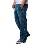 Jean loose bleu homme kaporal track