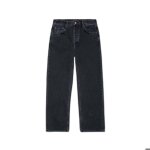 Jeans loose nudie jeans tuff tony black vintage